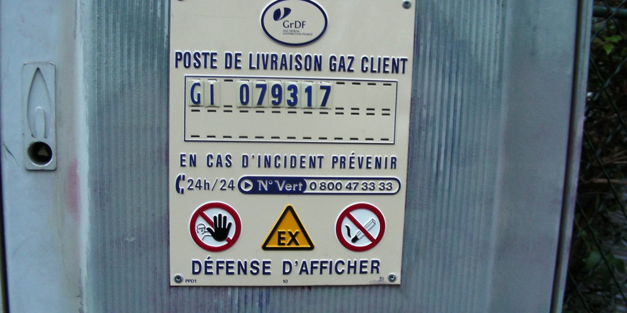 Tarification des réseaux de distribution de gaz: consultation