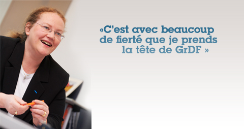 Sandra Lagumina à la tête de GRDF