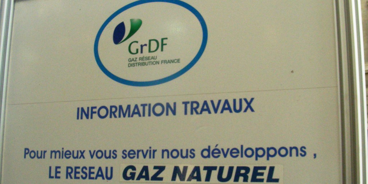 GrDF: hausse des tarifs de 3,93%