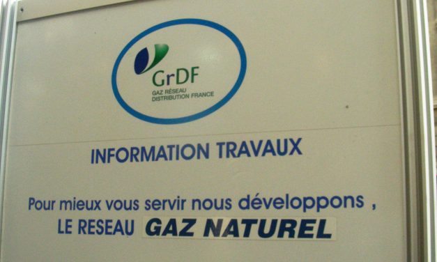 GrDF: hausse des tarifs de 3,93%
