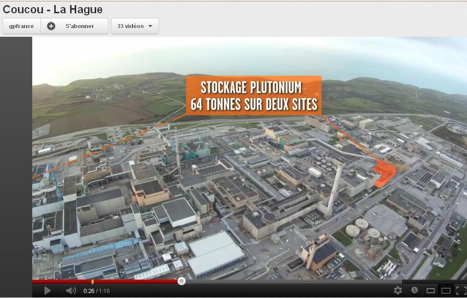 Nucléaire: Greenpeace voudrait faire Bugey les lignes