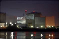 Greenpeace joue à powerpoint sur Fessenheim