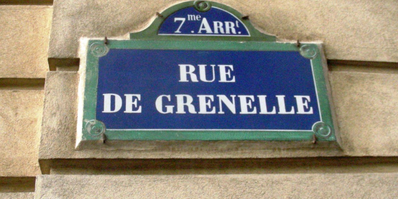 Le Grenelle fait sa pub