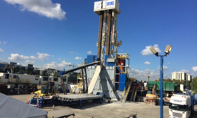 Géothermie : lancement du forage à Grigny-Châtillon