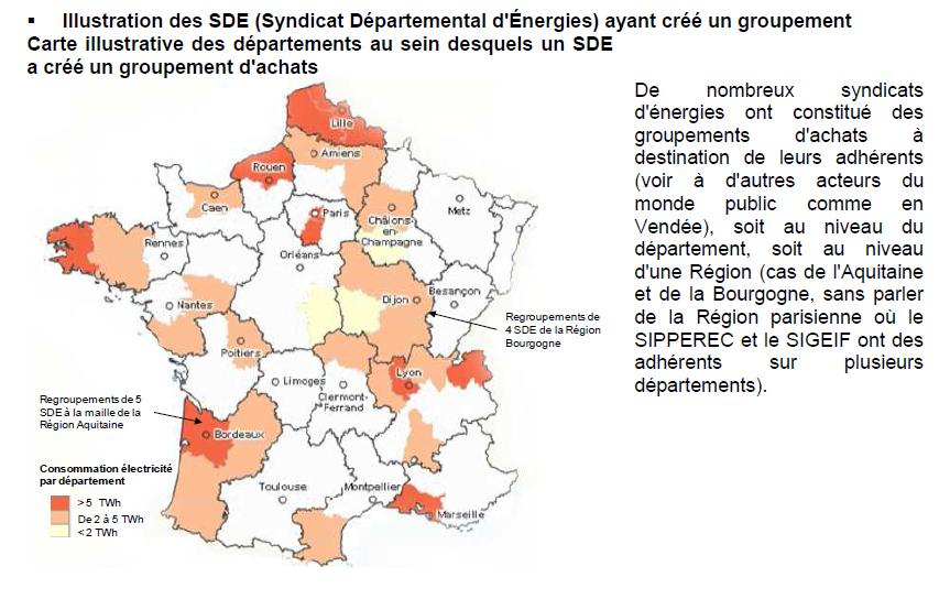 Groupements d’achat d’énergie: étude de SEA conseil