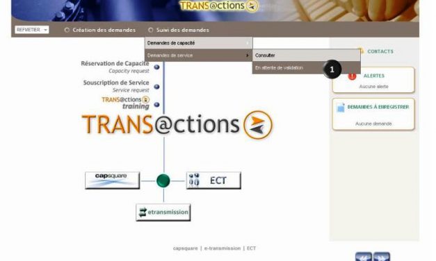 GRT gaz lance un portail de transactions sécurisées