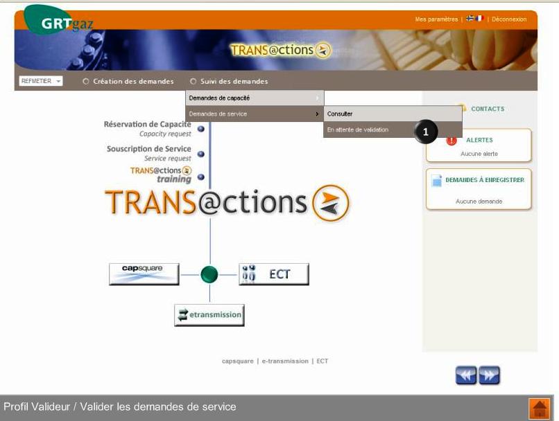 GRT gaz lance un portail de transactions sécurisées