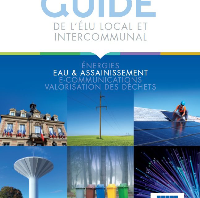 Congrès des maires 2014 : la FNCCR édite un guide de l’élu