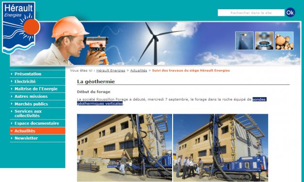 Hérault: 1er contrat territorial de développement des EnR