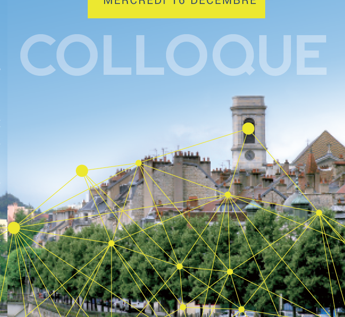 16 décembre: colloque données des villes, données des champs
