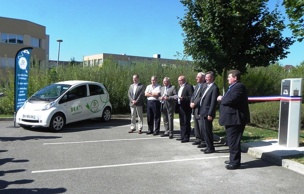 Côte-d’Or: trois bornes de recharge au Siceco