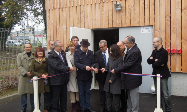 Voreppe : inauguration d&rsquo;une chaufferie biomasse