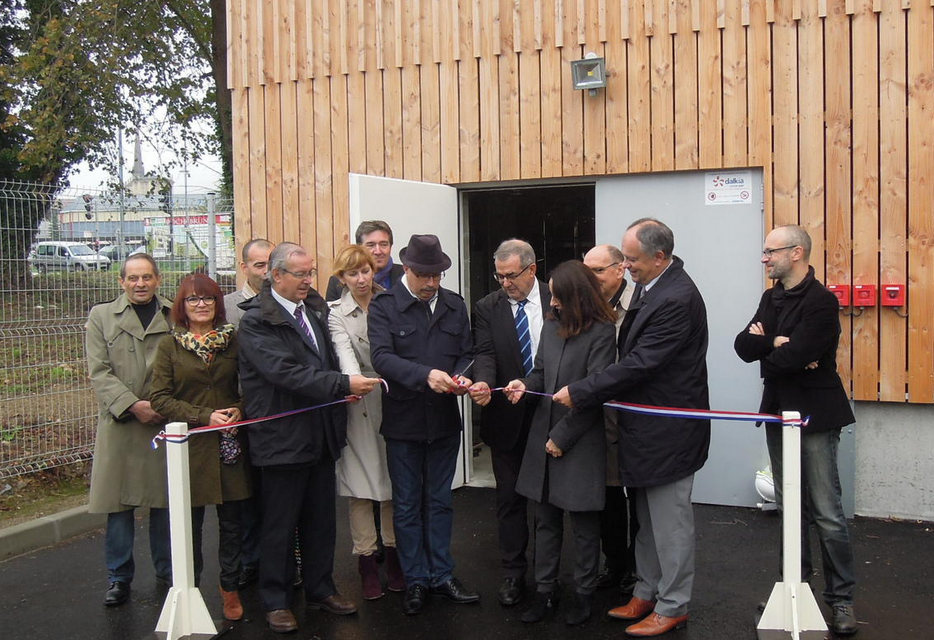 Voreppe : inauguration d’une chaufferie biomasse