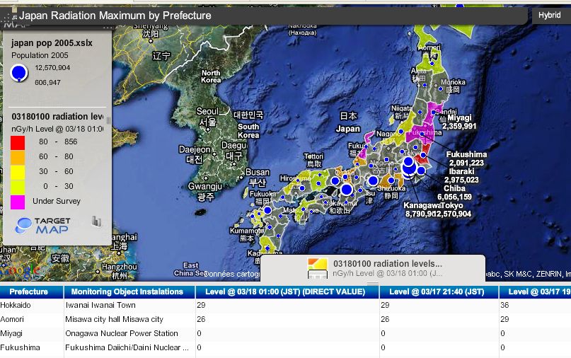 Contamination de l&rsquo;air: résultats très inquiétants (CRIIRAD)