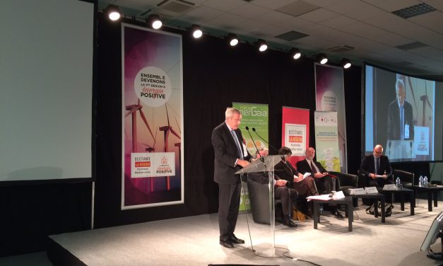 Ouverture des rencontres nationales des énergies renouvelables