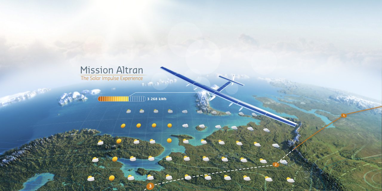 Like Altran et pilote Solar impulse