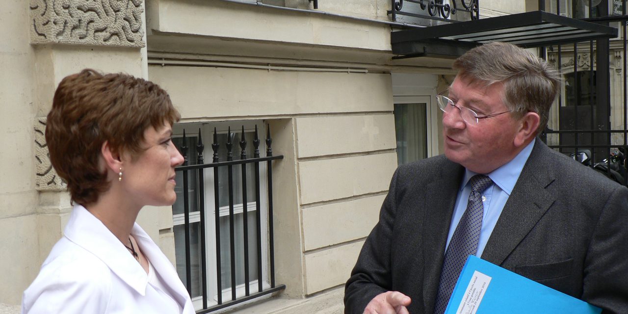 Précarité eau: discours de Chantal Jouanno