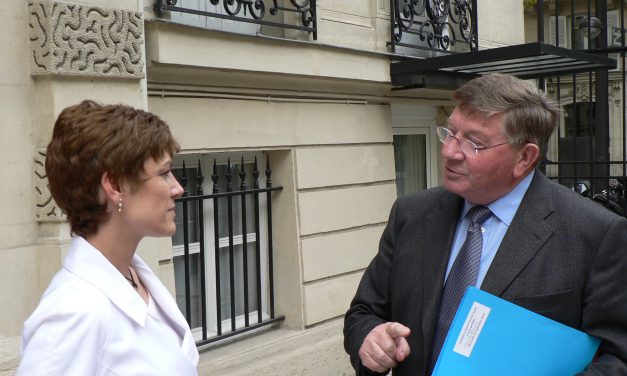 Précarité eau: discours de Chantal Jouanno