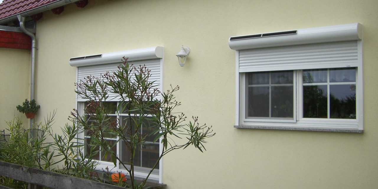 Solaire: baisser volets