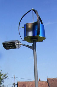 Un lampadaire ENR à Issy
