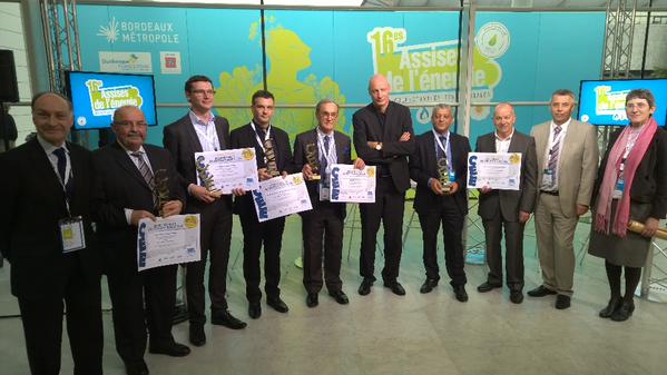 Certificats blancs: 5 collectivités récompensées