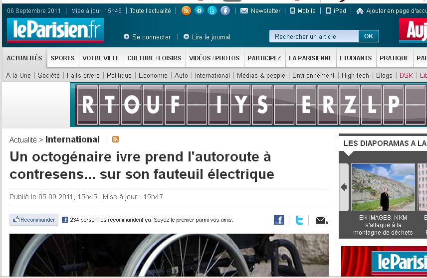 L’électricité, sauce Parisien