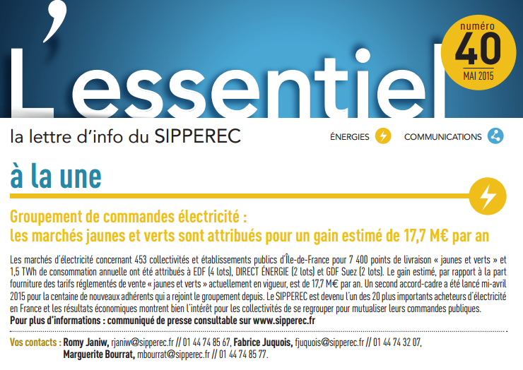 SIPPEREC: éligibilité des éclairages LED aux CEE