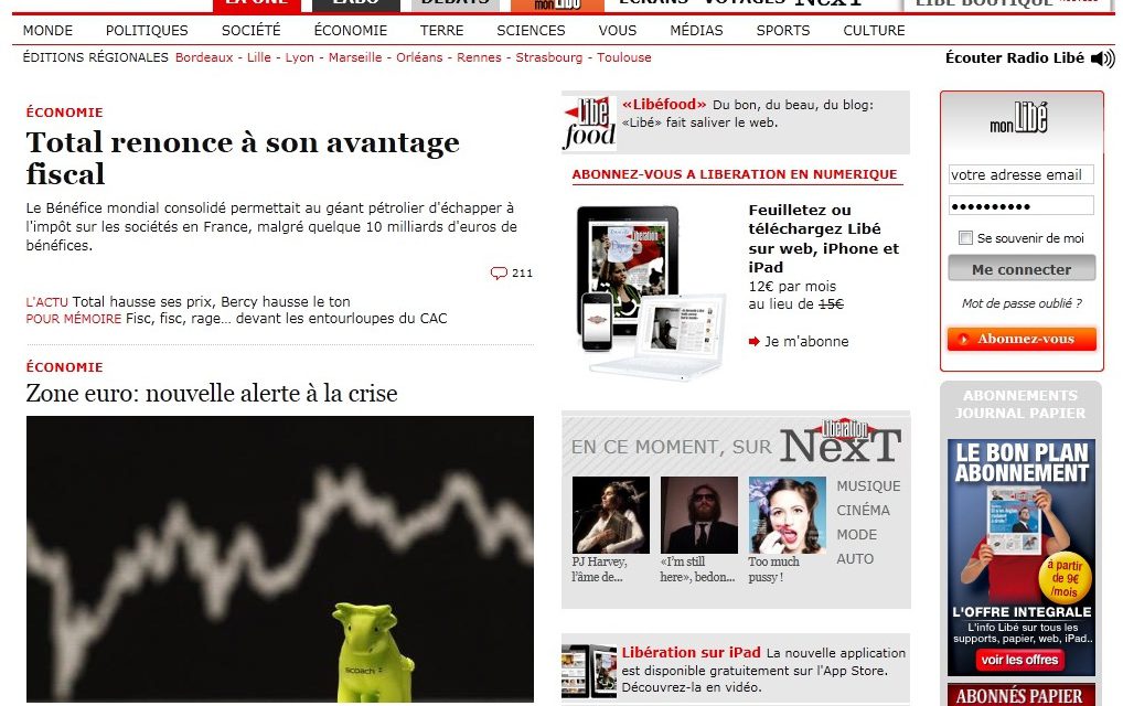 Anne Lauvergeon chez Libé: twitter s&rsquo;amuse