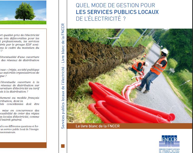 Livre blanc de la FNCCR