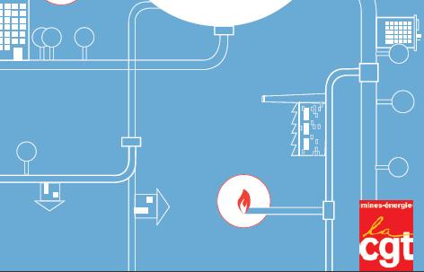 Distribution d’énergie: livre rouge de la CGT