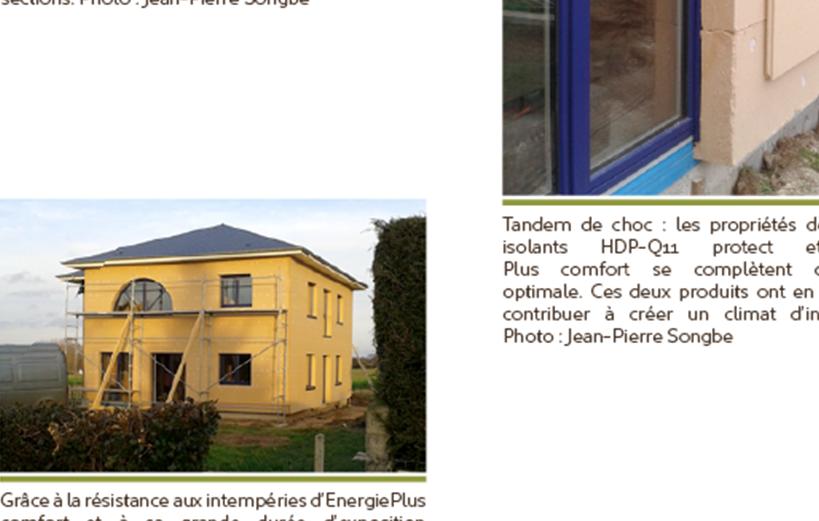 Maison passive: facture d’électricité de 500 euros pour 170 m²