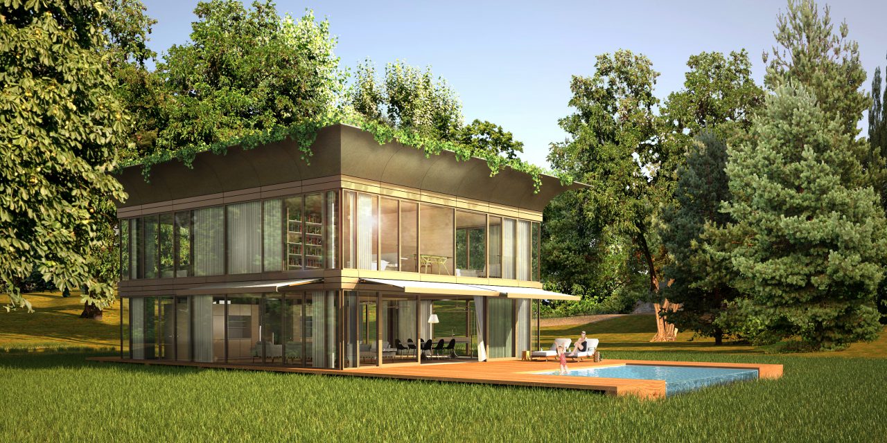 Des panneaux Dualsun pour la maison préfabriquée de Starck