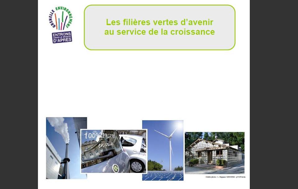 Filières vertes d’avenir: quelle politique industrielle?