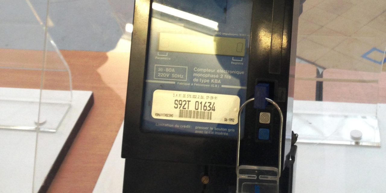 Compteurs à prépaiement: position de la FNCCR