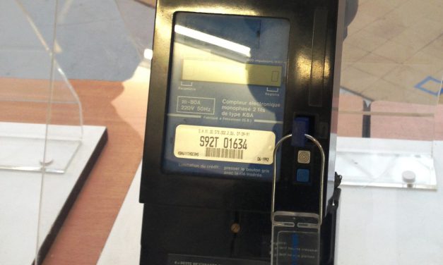 Compteurs à prépaiement: position de la FNCCR