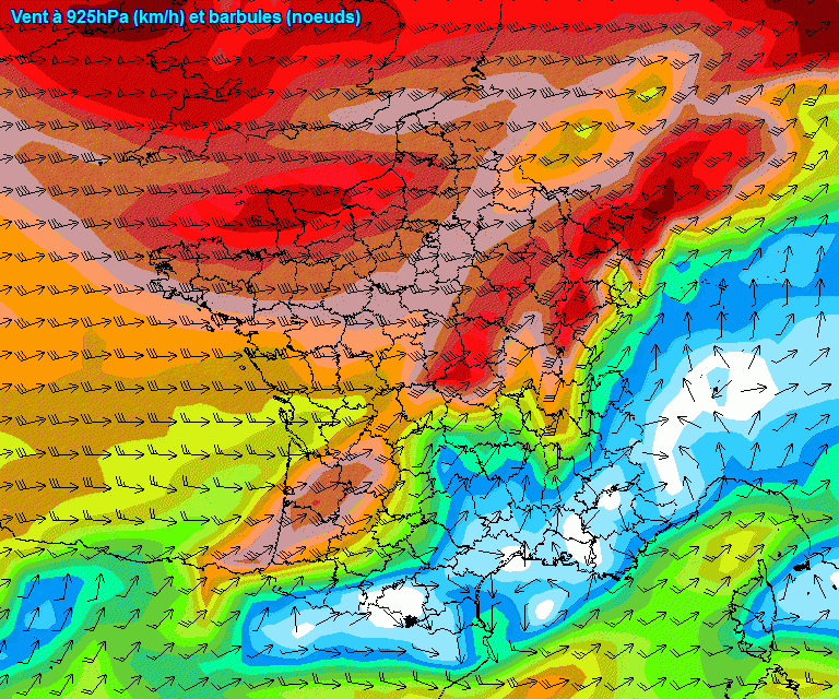 Coup de vent: 20.000 foyers sans électricité
