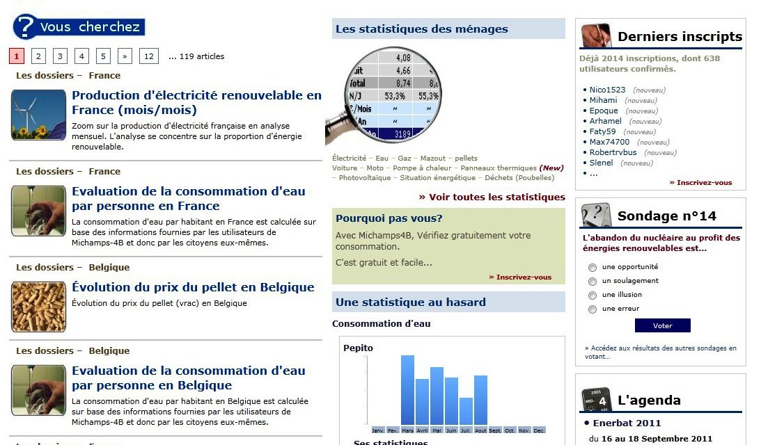 Economies d&rsquo;énergie: Michamps 4B compte plus de 2000 inscrits