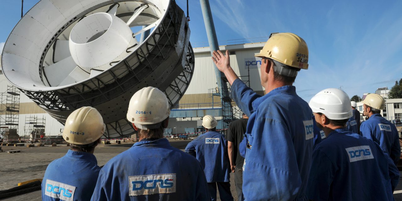 DCNS prend le contrôle d’OpenHydro