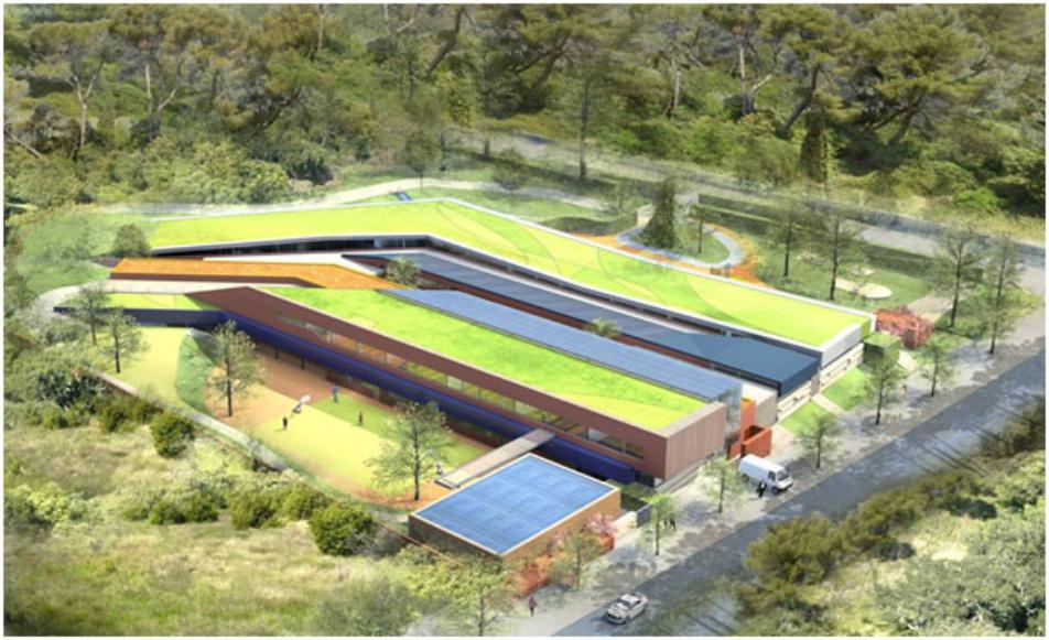 Deux écoles à énergie positive pour Montpellier