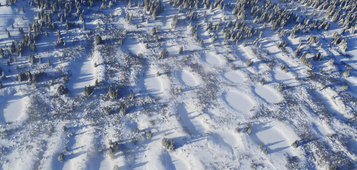 Réchauffement: la fonte du pergélisol inquiète le CNRS