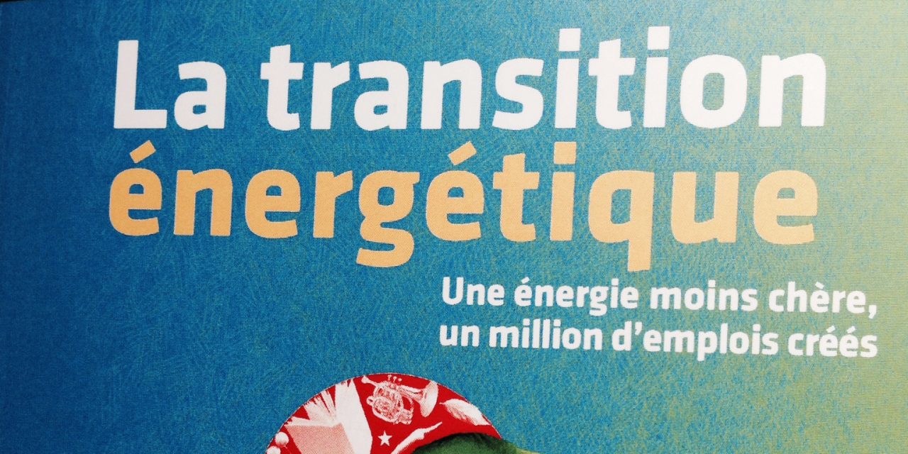 La transition énergétique en 20 ans et 5 euros