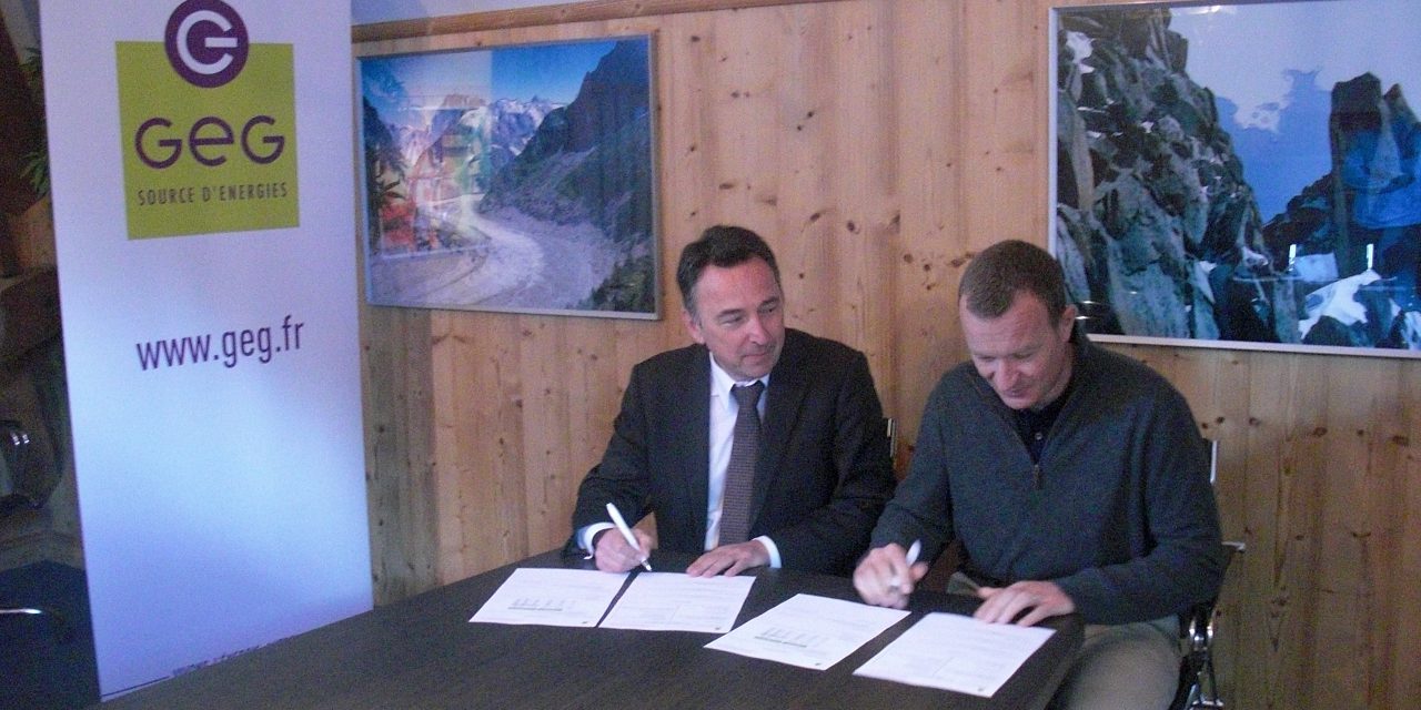 A Chamonix, on skie GEG