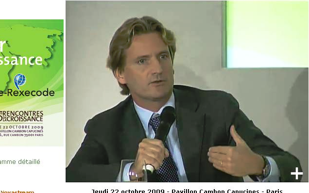Charles Beigbeder va créer un fonds greentech