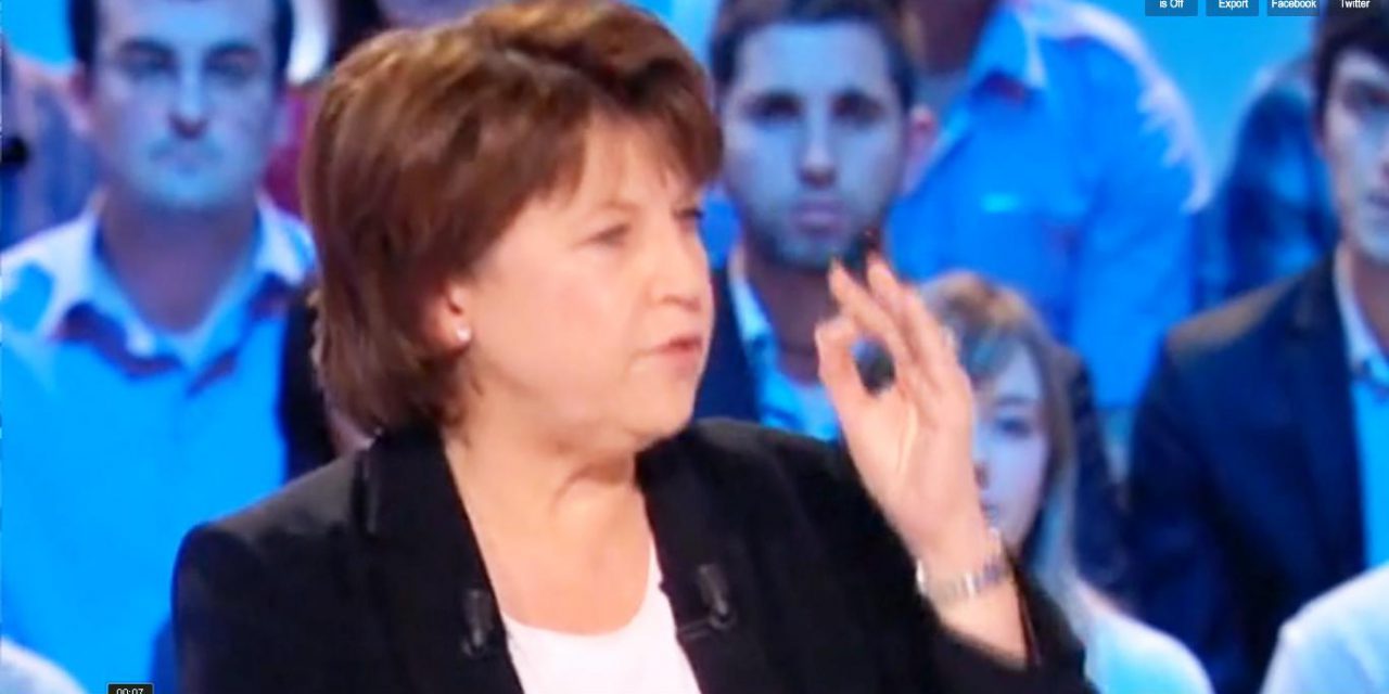 Martine Aubry: il faut sortir du nucléaire