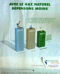 L’Ufip dénonce la pub de GDF Suez