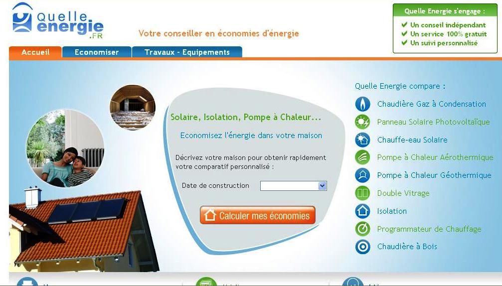 QuelleEnergie.fr lève 500.000 euros