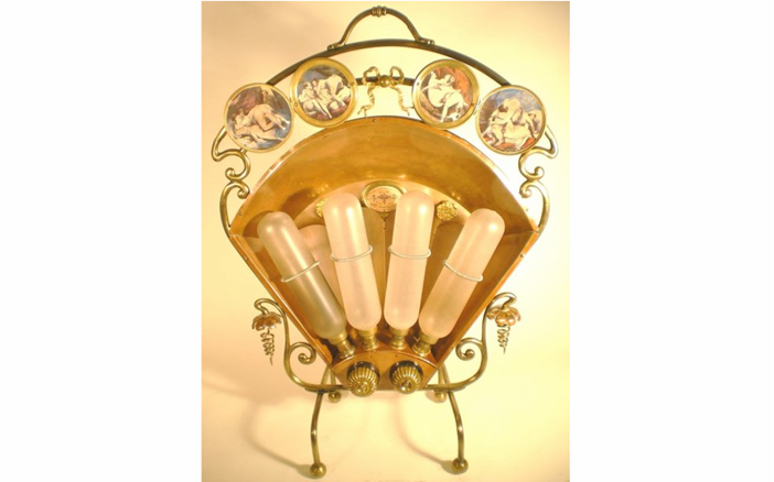 A Drouot, EDF rate d&rsquo;un cheveu un radiateur de maison close