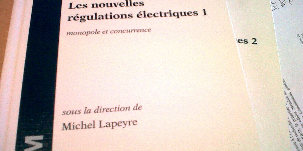 Les nouvelles régulations électriques en débat