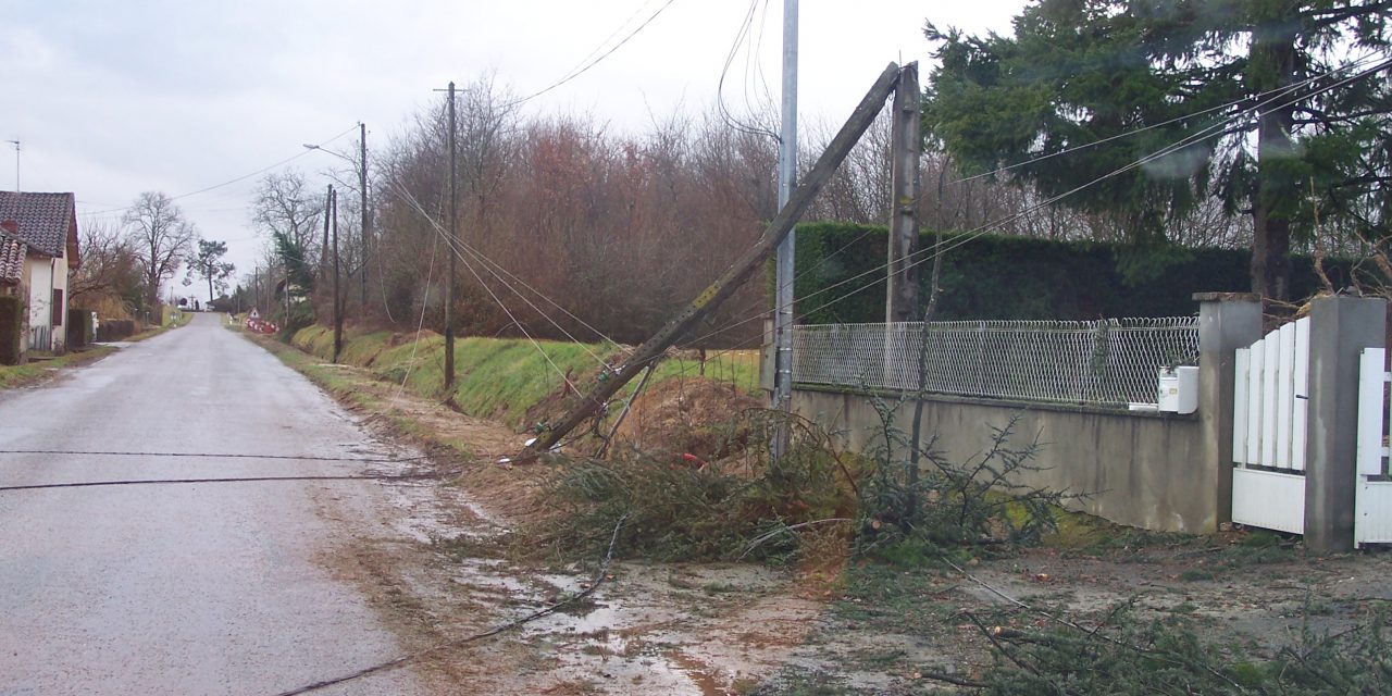 Bilan Xynthia: 1.300.000 foyers privés d’électricité