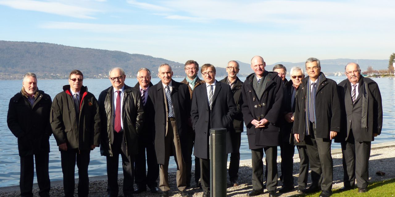 Présidence de l’USéRA : Pierre Abadie, Président du SIGERLy